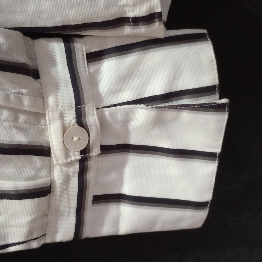 Austin Reed Linen Shirt - Picture 4 of 5
